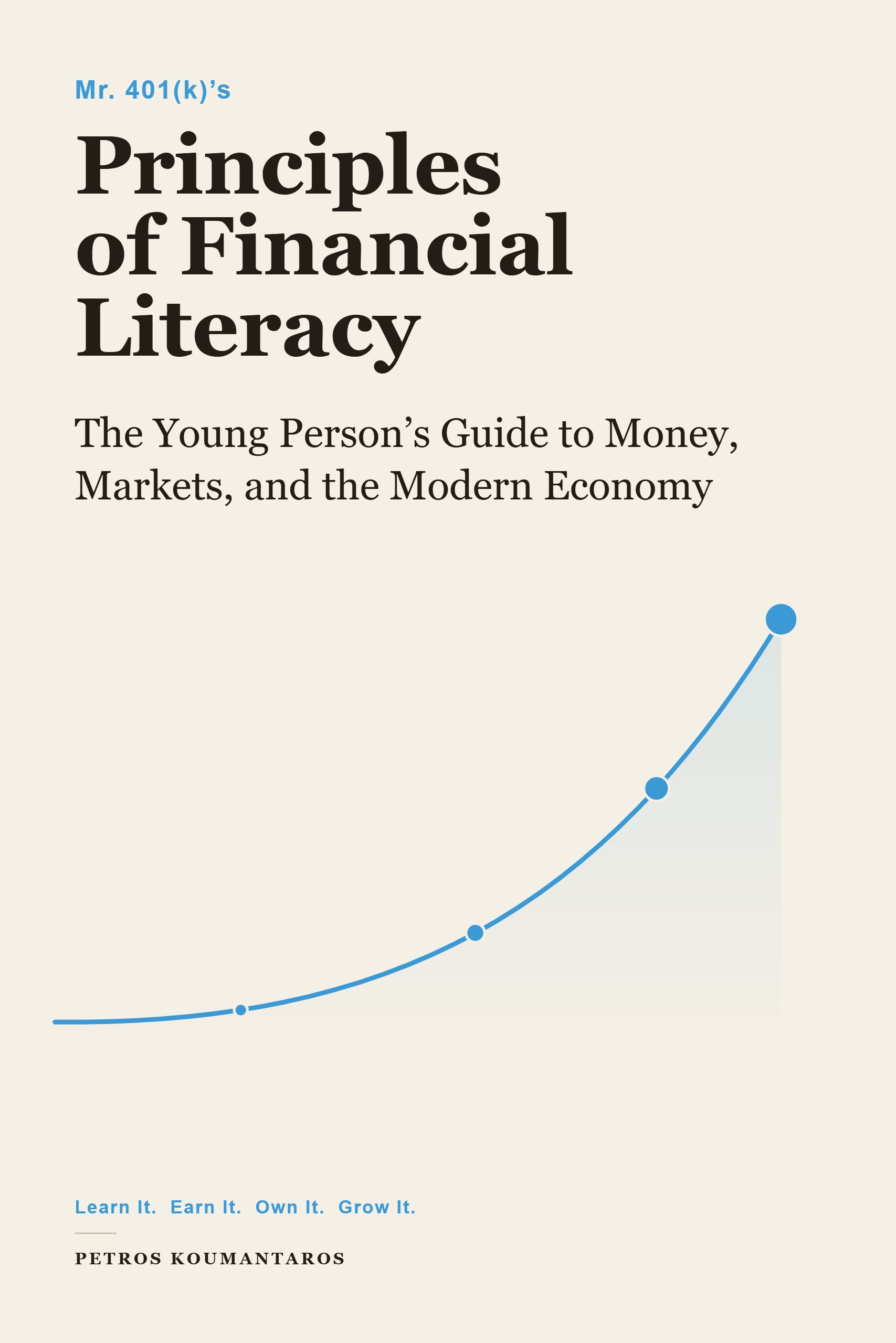 Book cover: Mr. 401(k)'s Principles of Financial Literacy