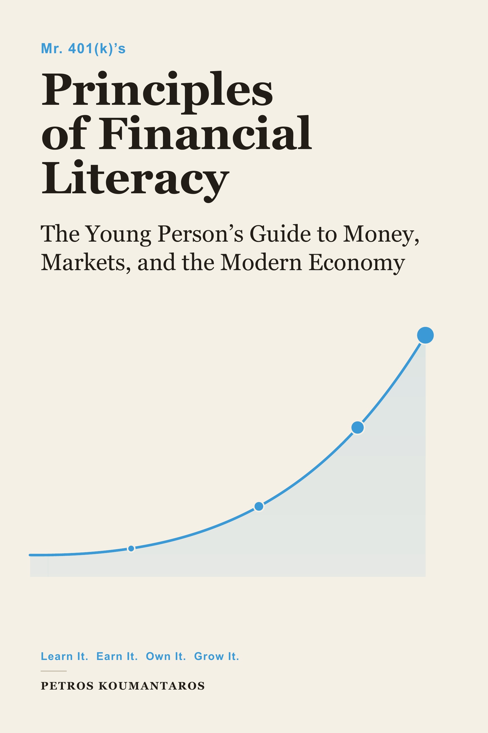 Book cover: Mr. 401(k)'s Principles of Financial Literacy